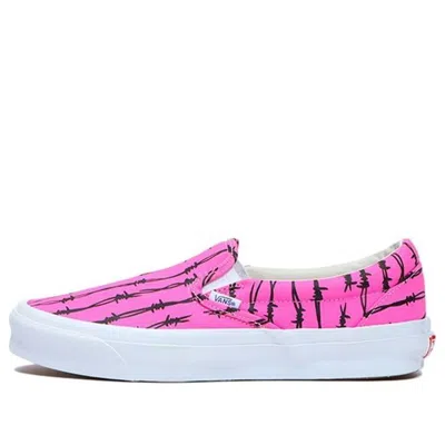 VANS Vans OG Classic Slip-On LX 'Barbed Wire - Sugarplum'