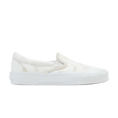 VANS OG CLASSIC SLIP-ON LX 'DISTRESS WHITE'