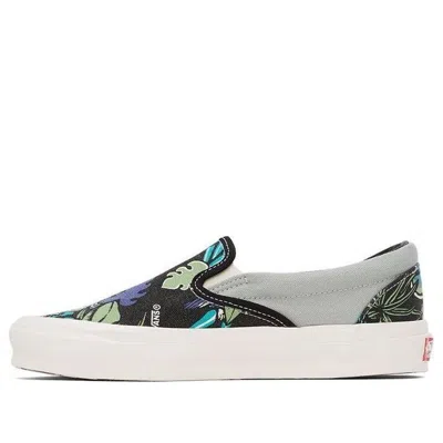 VANS Vans OG Classic Slip-On LX 'Parrot Hawaiian - Black'