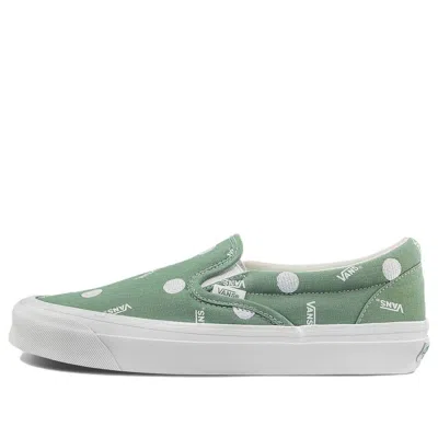 VANS Vans OG Classic Slip-On LX 'Polka Dot - Green'