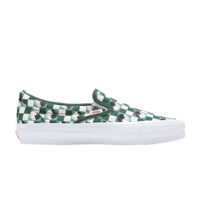 VANS OG CLASSIC SLIP-ON LX 'YEAR OF THE RABBIT - GREEN'