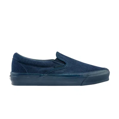 VANS OG CLASSIC SLIP-ON 'VELVET EMBROIDERY - LEOPARD DRESS BLUES'