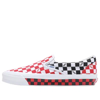 VANS Vans OG Classic SlipOn LX 'Checkerboard  Red Black'