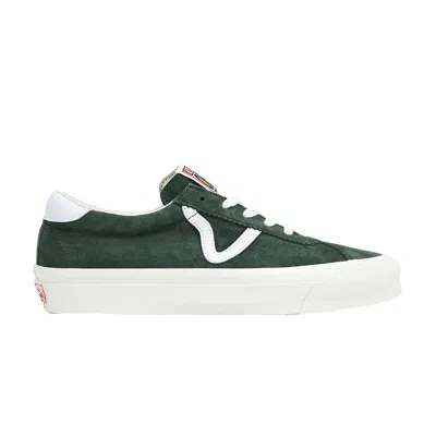 VANS OG EPOCH LX 'PIG SUEDE - FOREST GREEN'