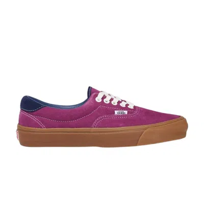 VANS OG ERA 59 LX SUEDE 'AMARANTH'