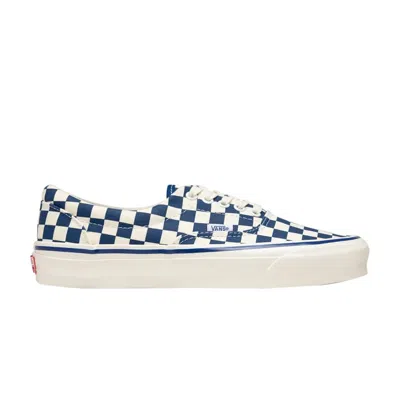 VANS OG ERA LX 'CHECKERBOARD - TRUE BLUE'
