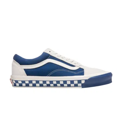 VANS OG OLD SKOOL LX 'BUMPER CARS - MARSHMALLOW TRUE BLUE'