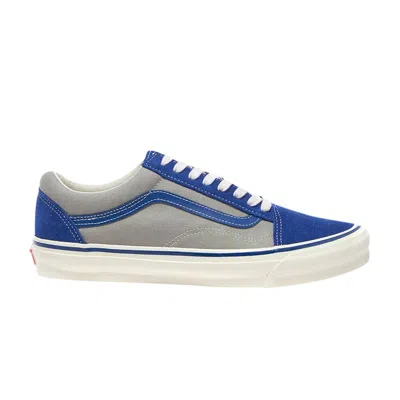 VANS OG OLD SKOOL LX 'SODALITE BLUE DRIZZLE'
