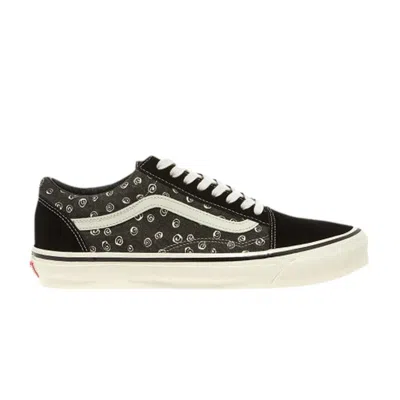 VANS OG OLD SKOOL LX 'SWIRL BLACK'