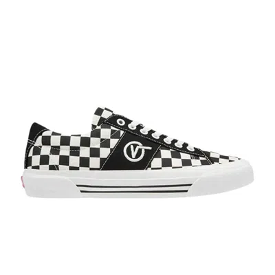 VANS OG SID LX 'CHECKERBOARD - BLACK'