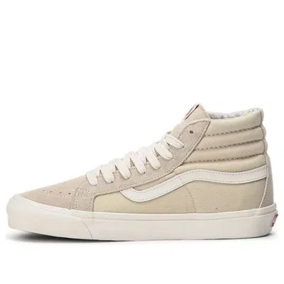 VANS Vans OG SK8-HI LX Beige White