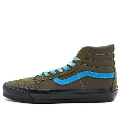 VANS Vans OG SK8-HI LX 'Hairy Suede - Canteen'