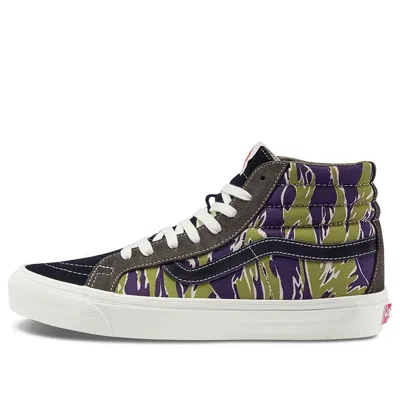 VANS Vans OG SK8-HI LX 'Mixed Camo'