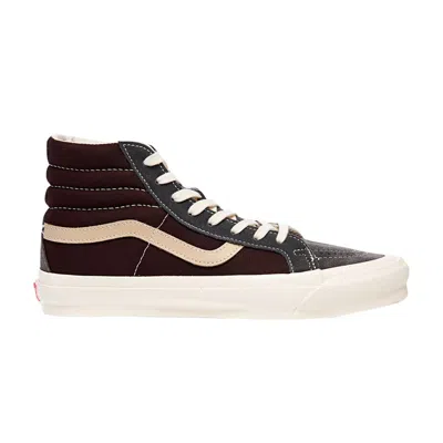 VANS OG SK8-HI LX 'PERISCOPE COFFEE BEAN'