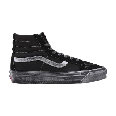 VANS OG SK8-HI LX 'STRESSED - BLACK WHITE'