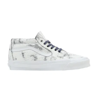 VANS OG SK8-MID LX 'DISTRESS WHITE NAVY'