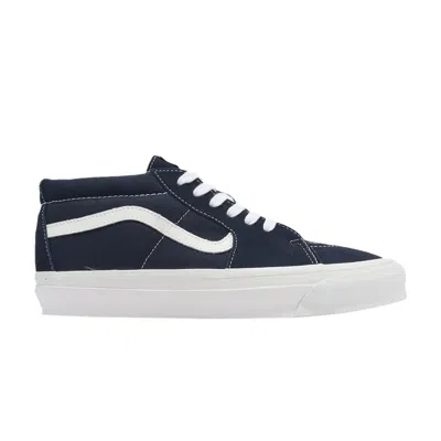 VANS OG SK8-MID LX 'NAVY WHITE'