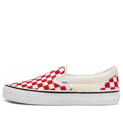 VANS Vans OG Slip-On 'Red White'