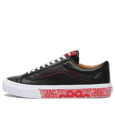 VANS Vans OG Style 36 LX 'Bandana Black Racing Red'