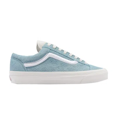 VANS OG STYLE 36 LX 'COOPERSTOWN - CANAL BLUE'