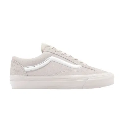 VANS OG STYLE 36 LX 'COOPERSTOWN - MARSHMALLOW'