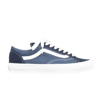 VANS OG STYLE 36 LX 'NAVY BLUE'