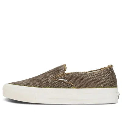 VANS Vans OG Style 48 Frayed LX 'Frayed Jute Canteen'