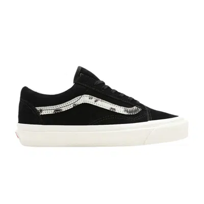 VANS OLD SKOOL 36 DX 'ANAHEIM FACTORY - BLACK COW'