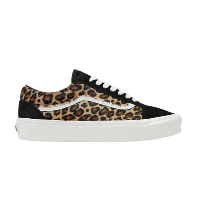 VANS OLD SKOOL 36 DX 'ANAHEIM FACTORY - JUNGLE CLASH LEOPARD'