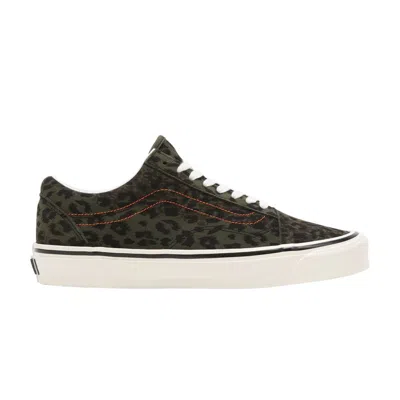 VANS OLD SKOOL 36 DX 'ANAHEIM FACTORY - LEOPARD CAMO'