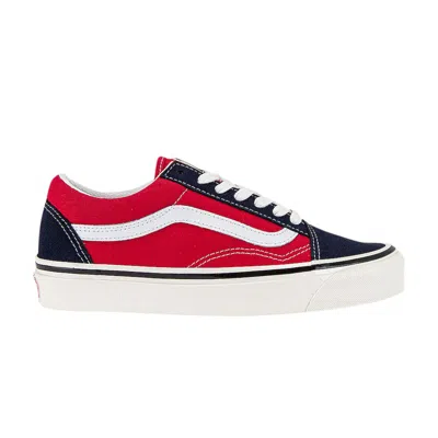 VANS OLD SKOOL 36 DX 'ANAHEIM FACTORY - NAVY RED'