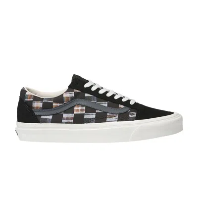 VANS OLD SKOOL 36 DX 'BRICOLAGE PACK - PLAID CHECKERBOARD'