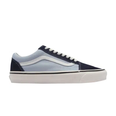 VANS OLD SKOOL 36 DX OG 'ANAHEIM FACTORY - NAVY LIGHT BLUE'