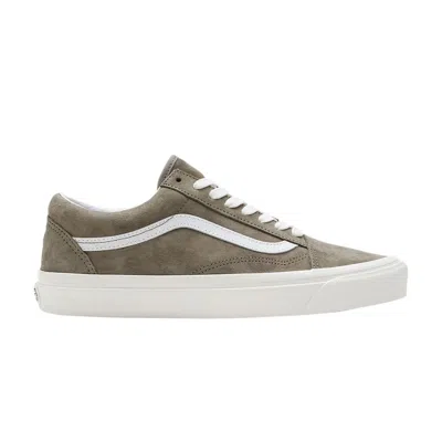 VANS OLD SKOOL 36 DX 'PIG SUEDE - GREY'