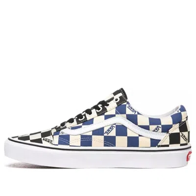 VANS Vans Old Skool 'Big Check Black Navy'