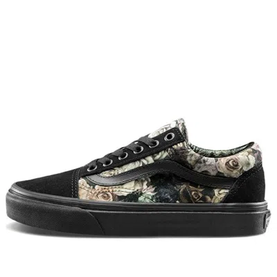 VANS Vans Old Skool Black Flowers