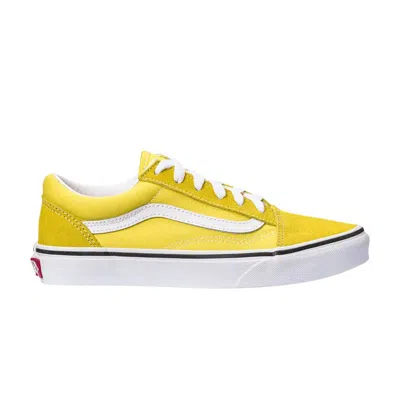 VANS OLD SKOOL 'BLAZING YELLOW'