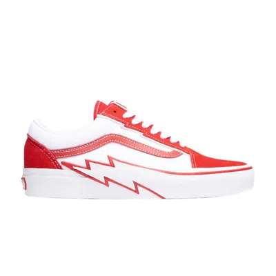 VANS OLD SKOOL 'BOLT - RED'