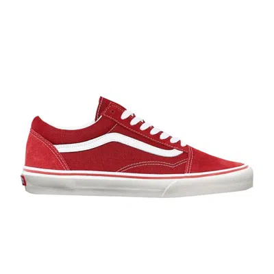 VANS OLD SKOOL 'BRICK RED'