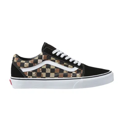 VANS OLD SKOOL 'CAMO CHECK PACK'