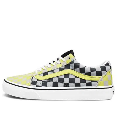 VANS Vans Old Skool Checkerboard Blackyellow