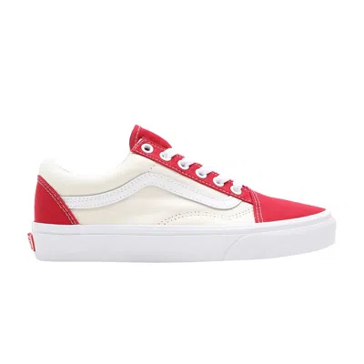 VANS OLD SKOOL 'CLASSIC SPORT - CHILI PEPPER'