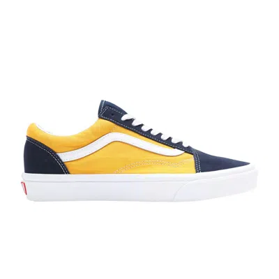 VANS OLD SKOOL 'CLASSIC SPORT - DRESS BLUES SAFFRON'