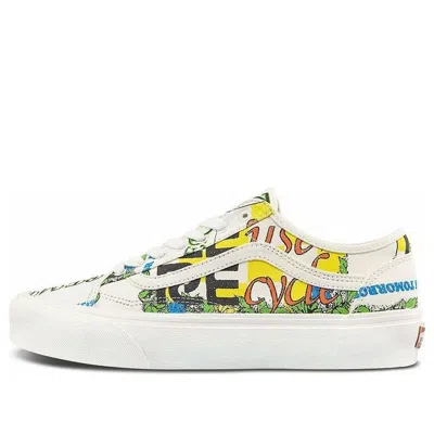 VANS Vans Old Skool Eco Theory Tapered 'White Yellow Black'