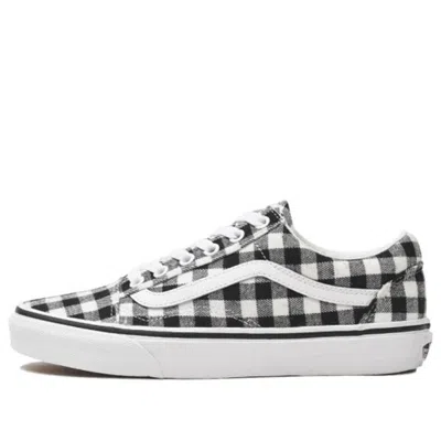 VANS Vans Old Skool GINGHAM 'Black White'