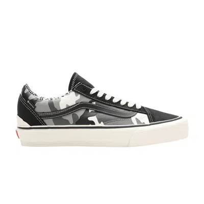 VANS OLD SKOOL GORE-TEX 'BLACK CAMO'
