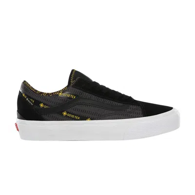 VANS OLD SKOOL GORE-TEX 'BLACK LEMON CHROME'
