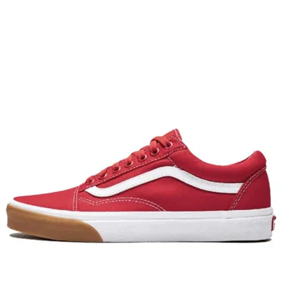 VANS Vans Old Skool Gum Bumpe 'Red White'