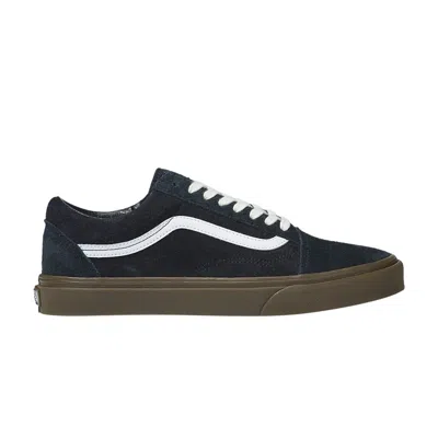 VANS OLD SKOOL 'HAIRY SUEDE - DARK NAVY'