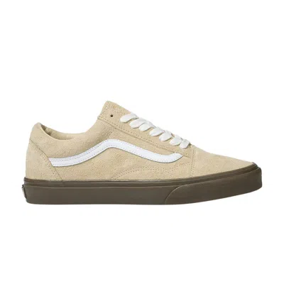 VANS OLD SKOOL 'HAIRY SUEDE - KHAKI'
